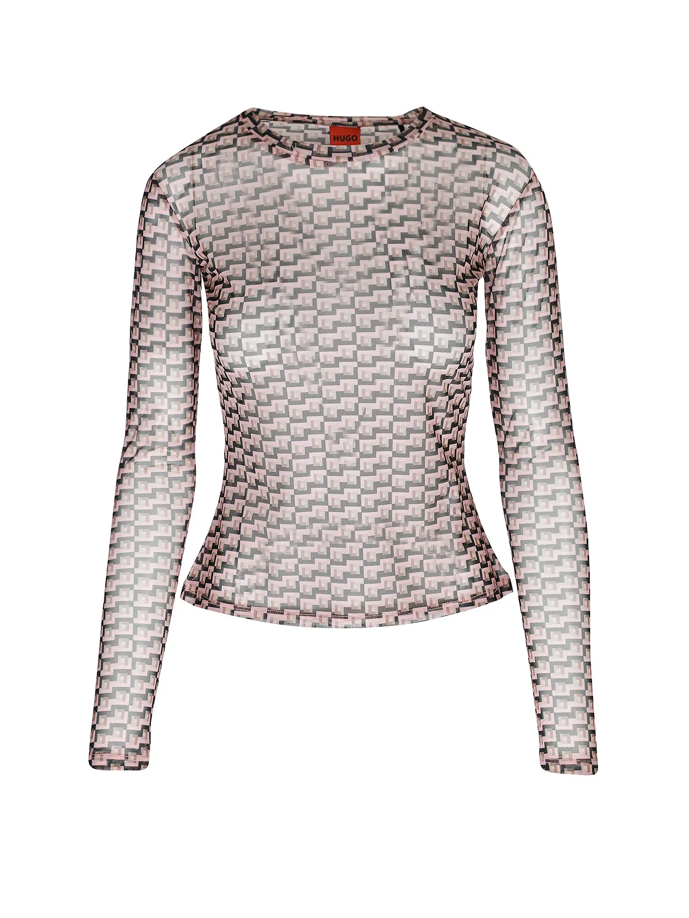 HUGO | Langarmshirt DIRALINA | 